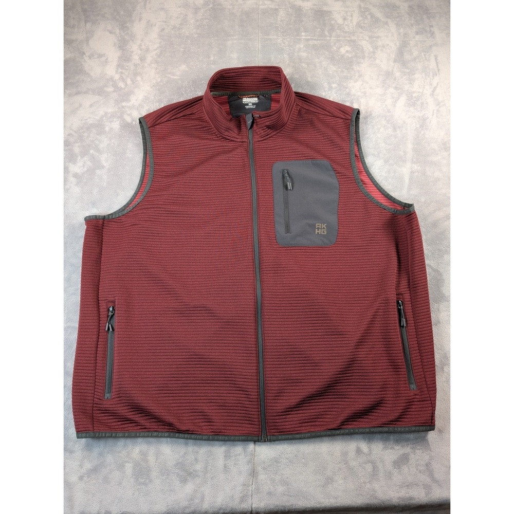 Duluth Alaskan Hardgear Vest Men's 3XL Jacket Sportsman Fire Hose Ribbed AKHG